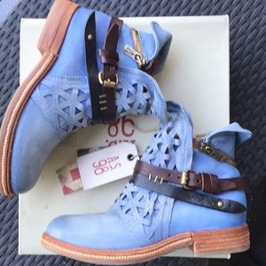 (New) AS98 Leather Boots Size 36